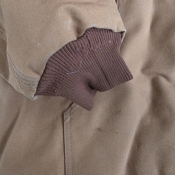 Carhartt Men's Tan Hooded Performance Jacket - Picture 3 of 3